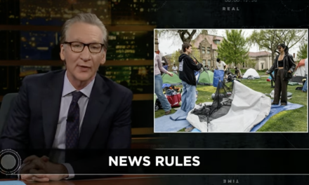 Bill Maher Calls Out The Media’s False Equivalency Covering The Israel Protests on College Campuses